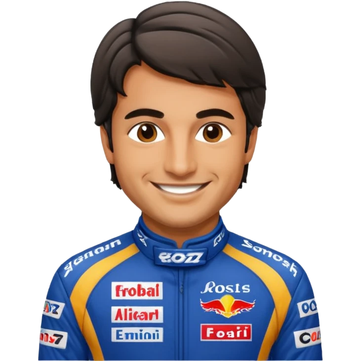 carlos sainz emoji