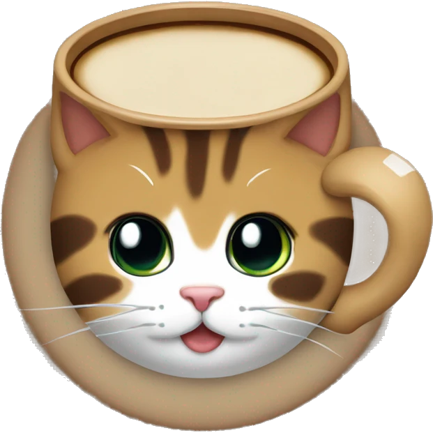 Katzenkaffee emoji