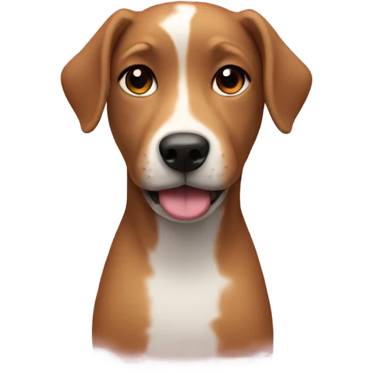 Dog girl  emoji