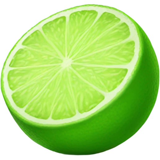 lime emoji