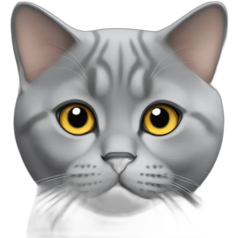 British shorthair emoji