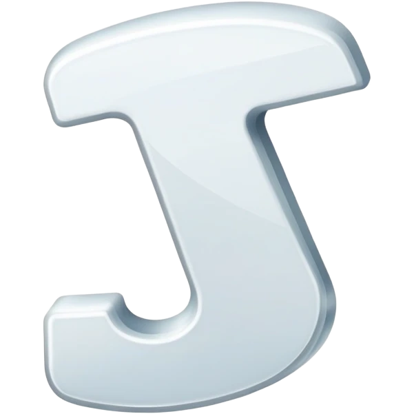 the white letter i



 emoji
