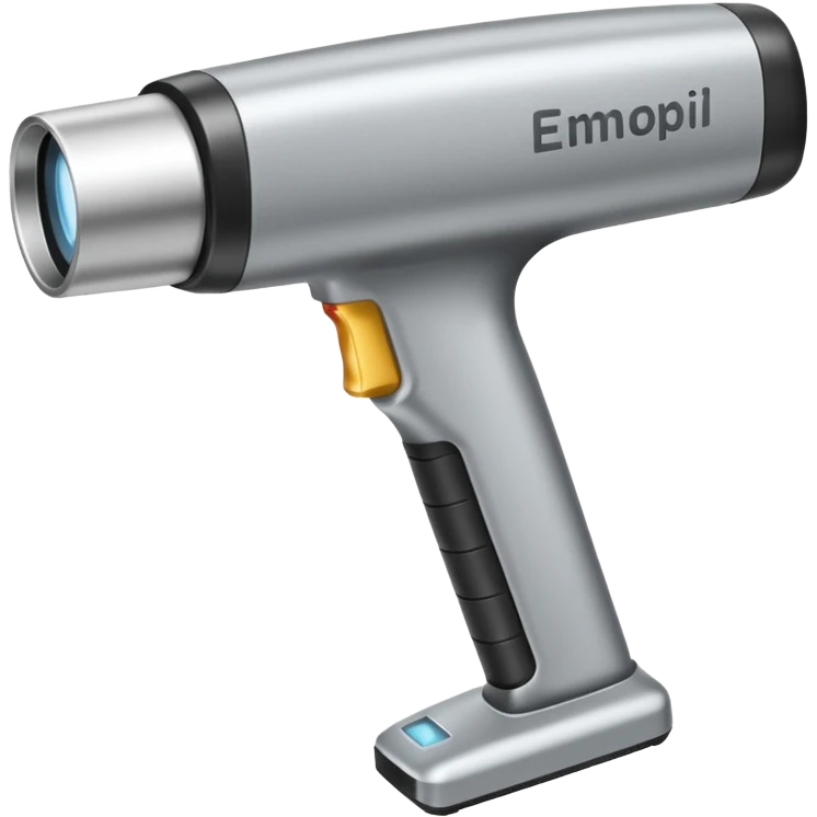 Hand-held metal scanner  emoji