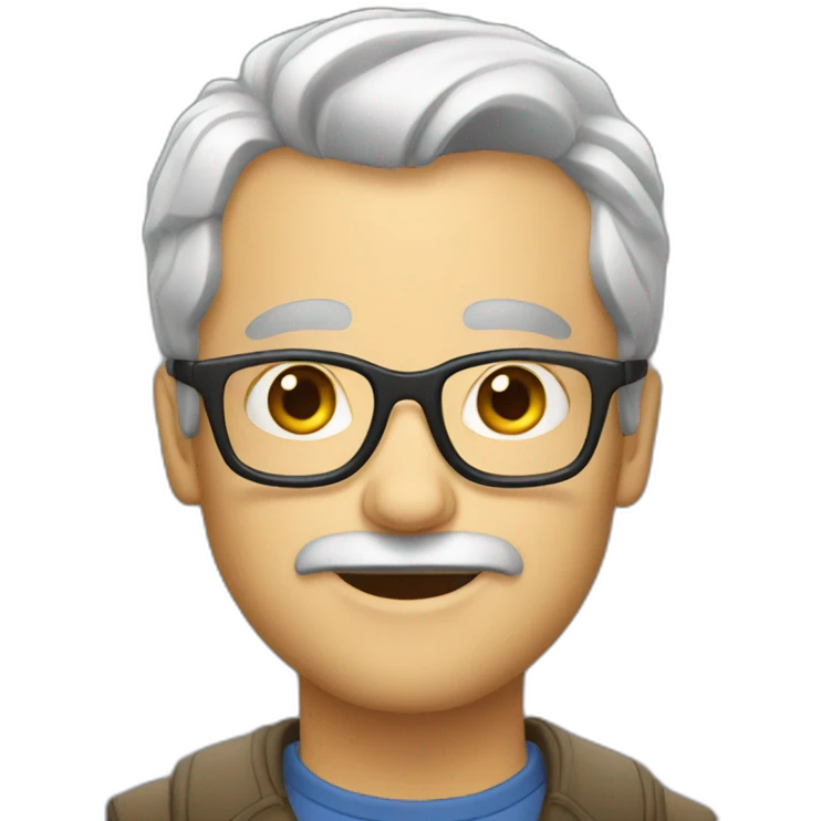 Frensh man emoji