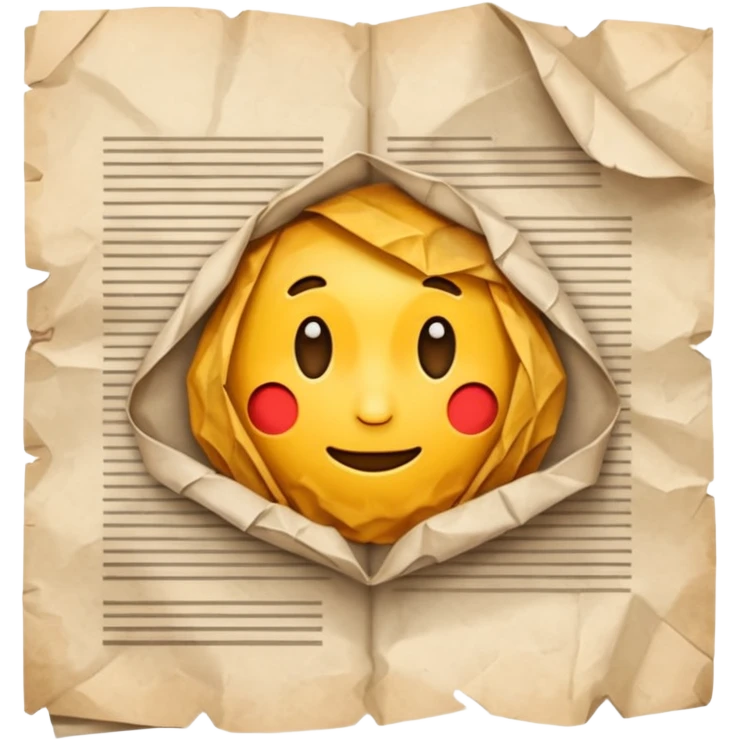 document important  emoji