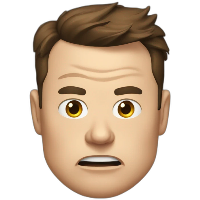elon musk angry emoji