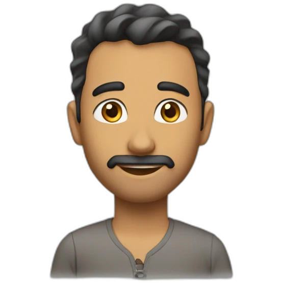 رجل يرتدي كمامات فلسطين  emoji