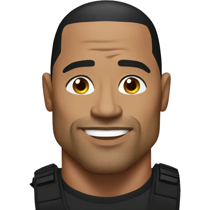 The rock emoji