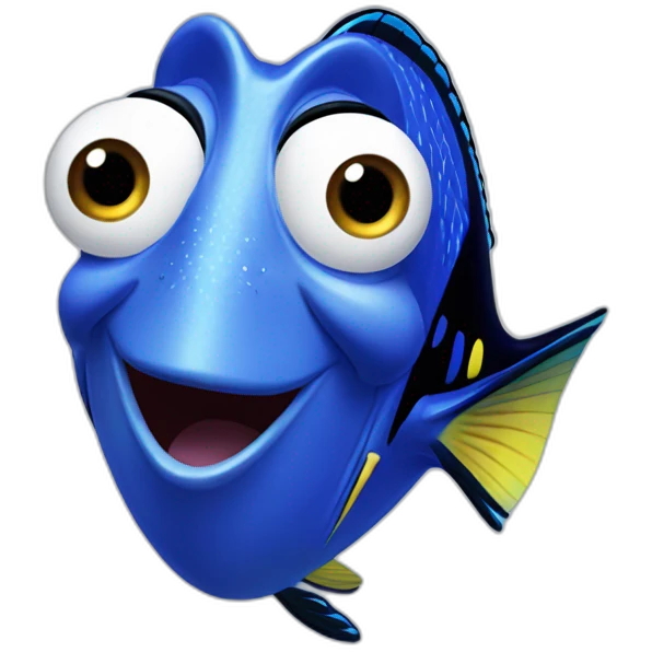dory hype emoji