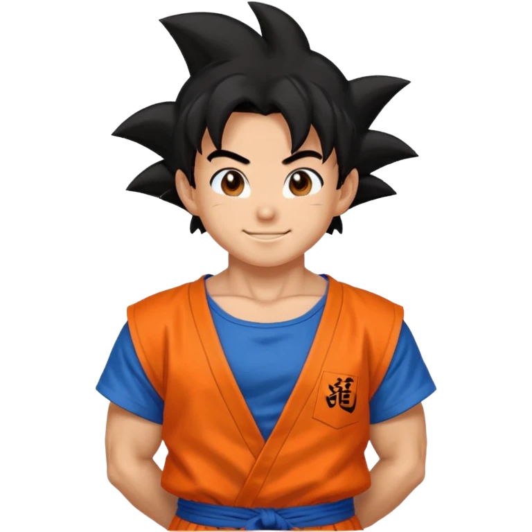 Goku emoji whatsapp emoji