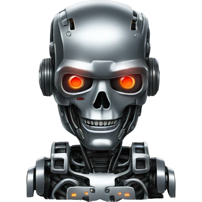 Robot de terminator  emoji