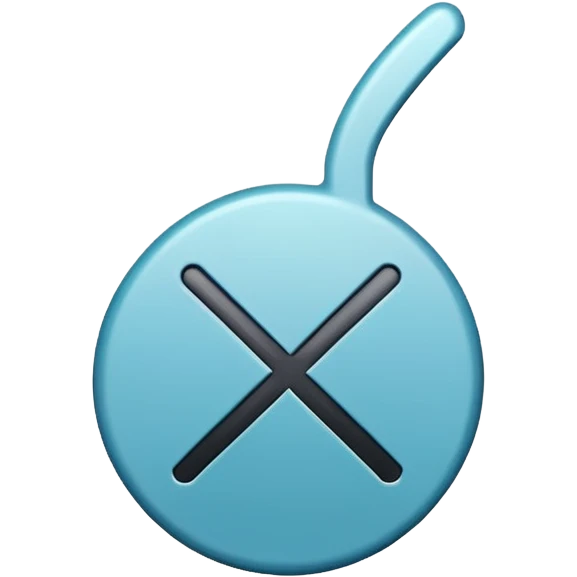 super simple animated tick mark, minimal style emoji
