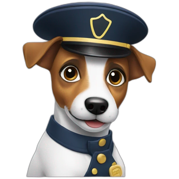 jack russel stationmaster emoji