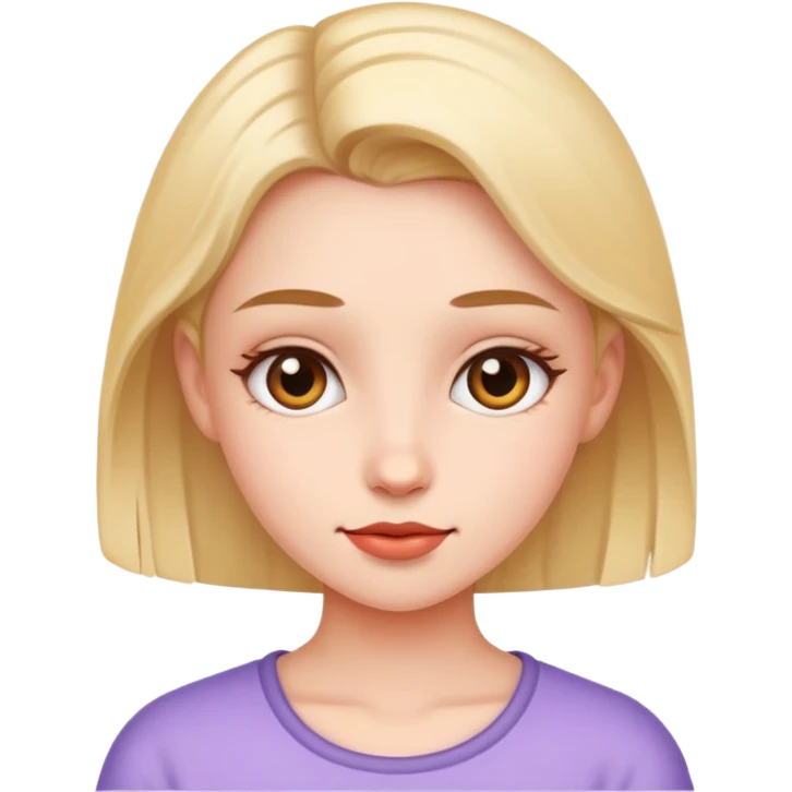 Девушка emoji