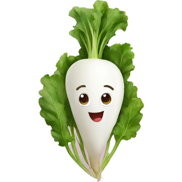 radish emoji