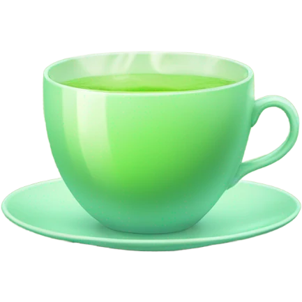 Tea green emoji