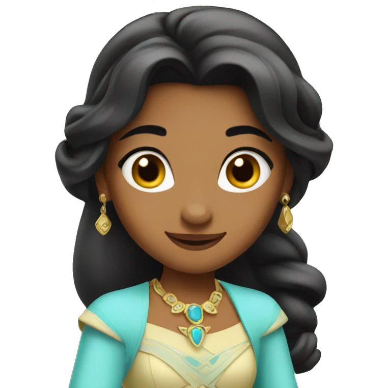 Princess Jasmin emoji