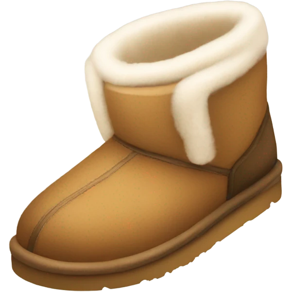 ugg slippers  emoji