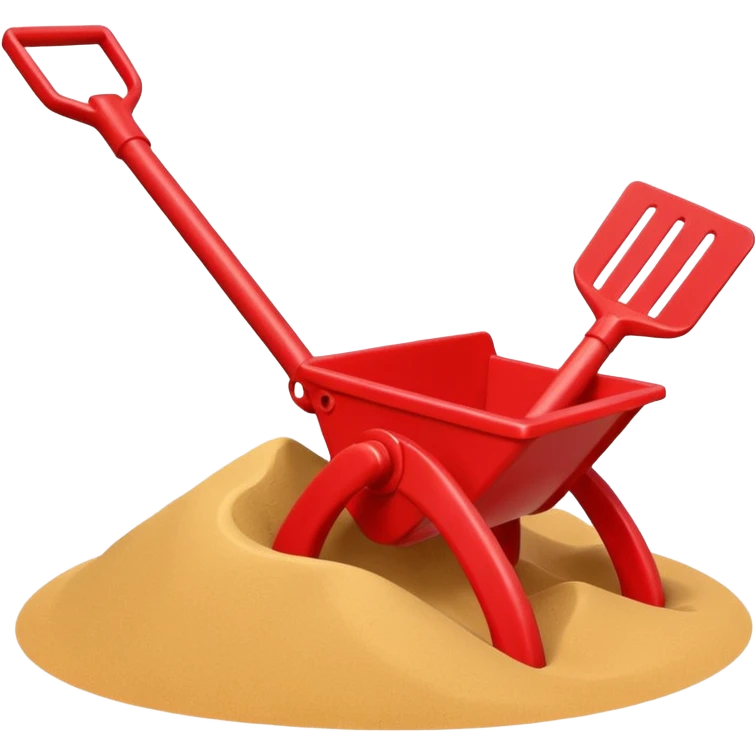 toy sand rake emoji