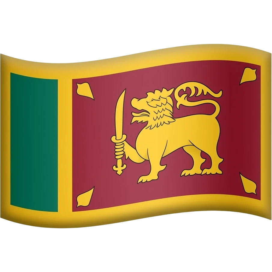 Karnataka sate flag it's mix of yellow and red colour emoji