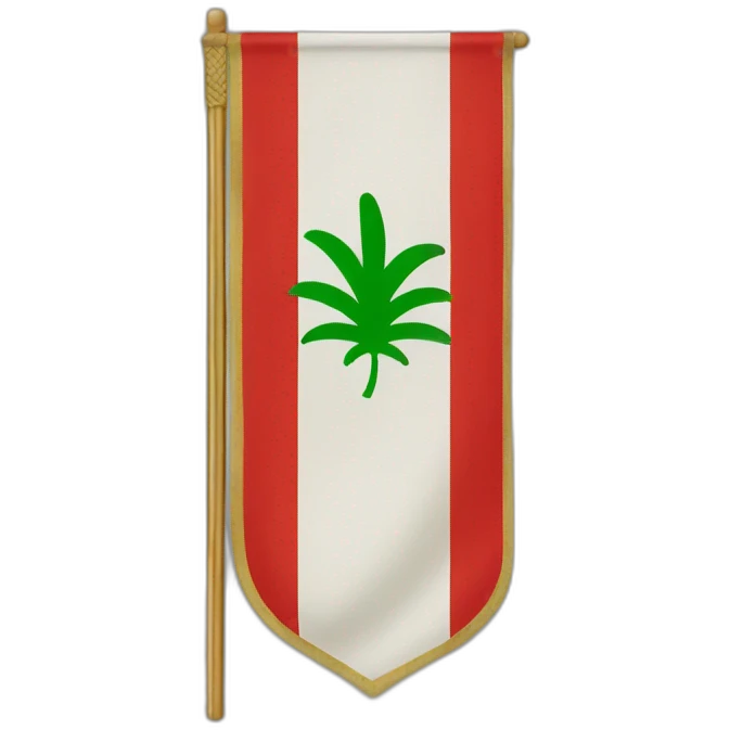 Drapeau rif emoji