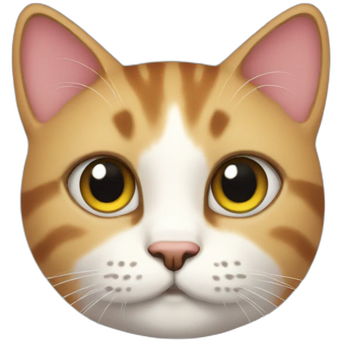 Hello cat emoji