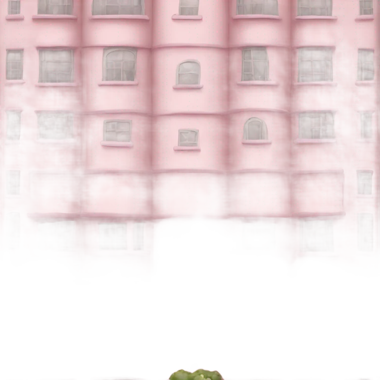 Light pink Apartment  emoji