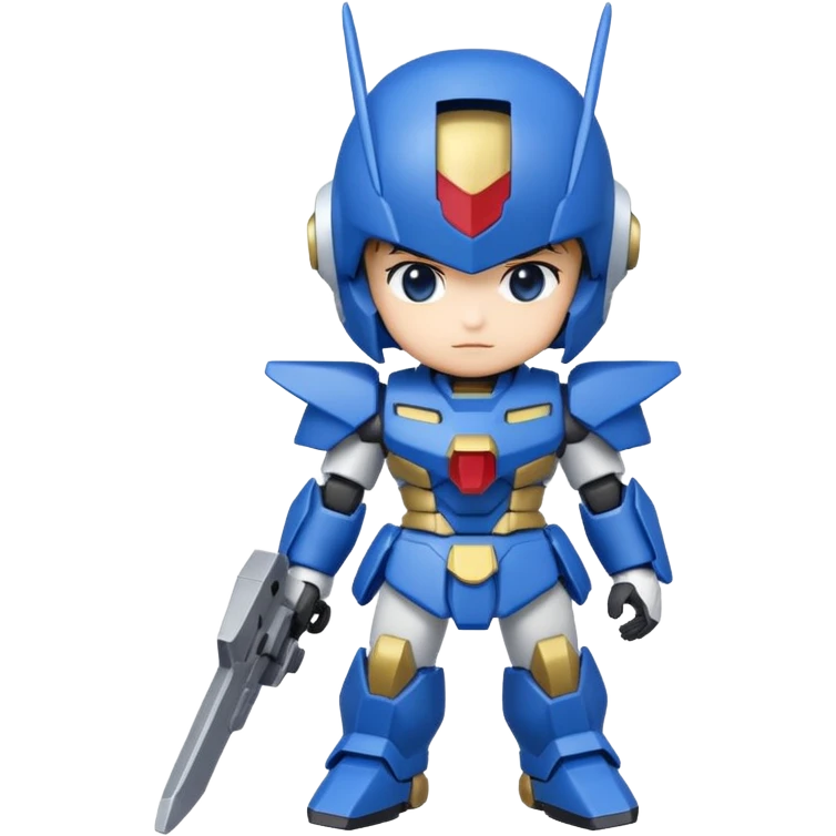 GUNDAM DESTINY CUTE emoji