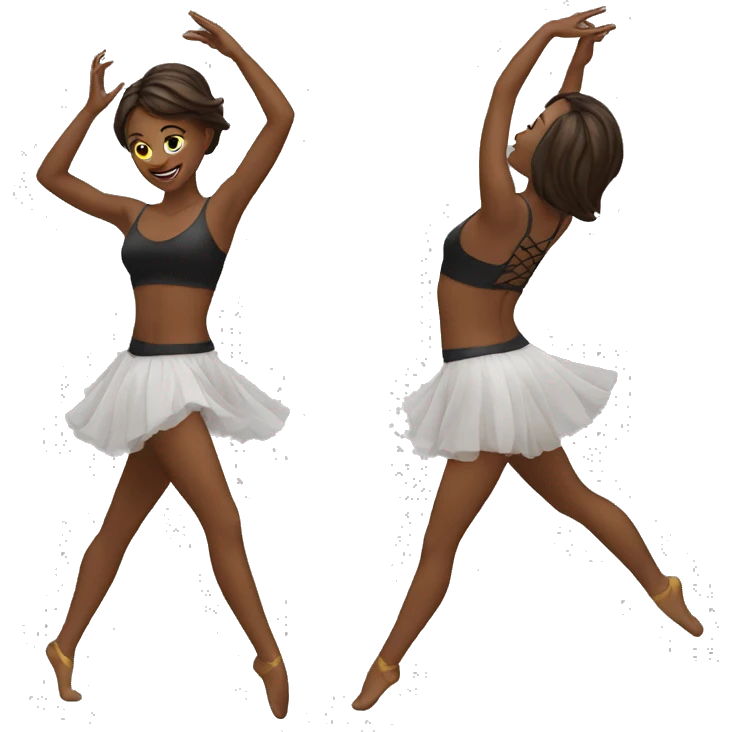 Dance emoji