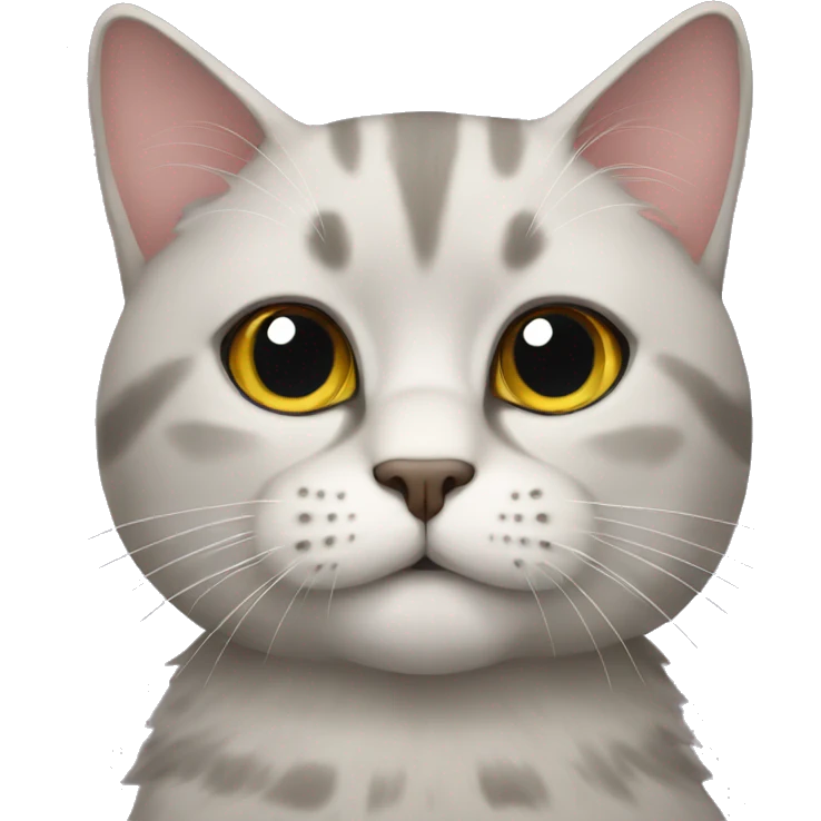 Scottish cat emoji