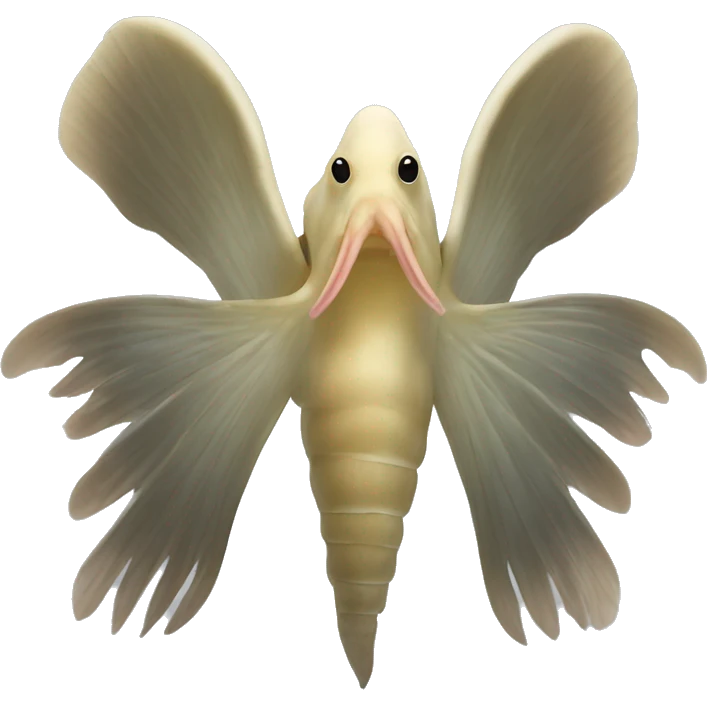 platybrachium antarcticum Sea Angel emoji