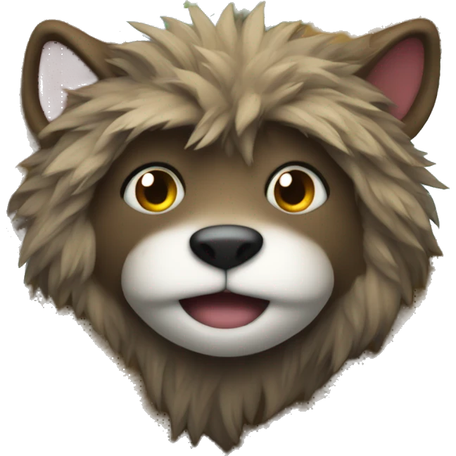 furry in a tree emoji