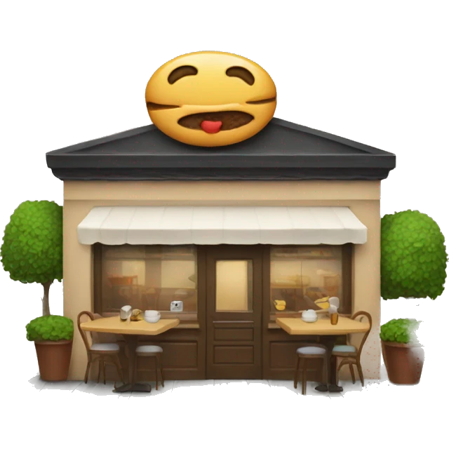 Restaurant emoji