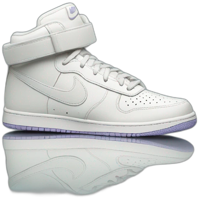 Cool nike shoes emoji
