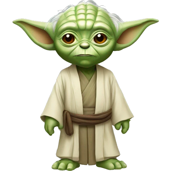Yoda emoji
