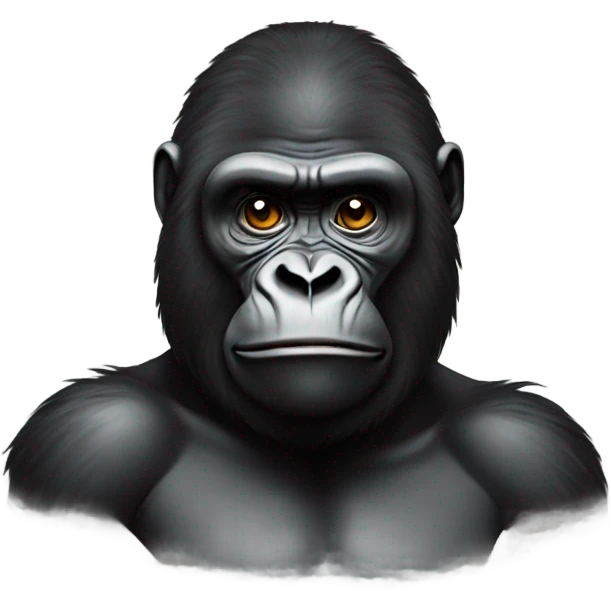 Gorille emoji