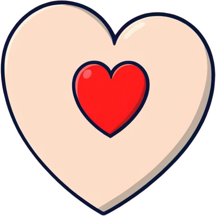 Heart emoji