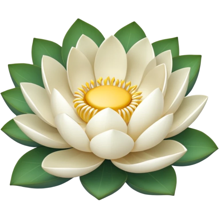 White lotus emoji