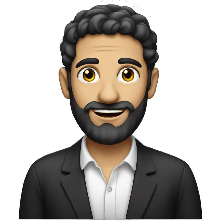 Jewish person emoji