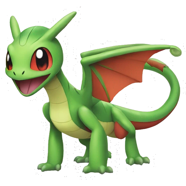 Flygon the Pokémon emoji