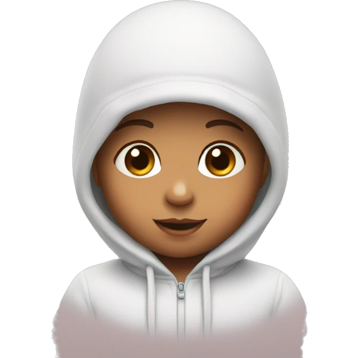 cute baby face emoji