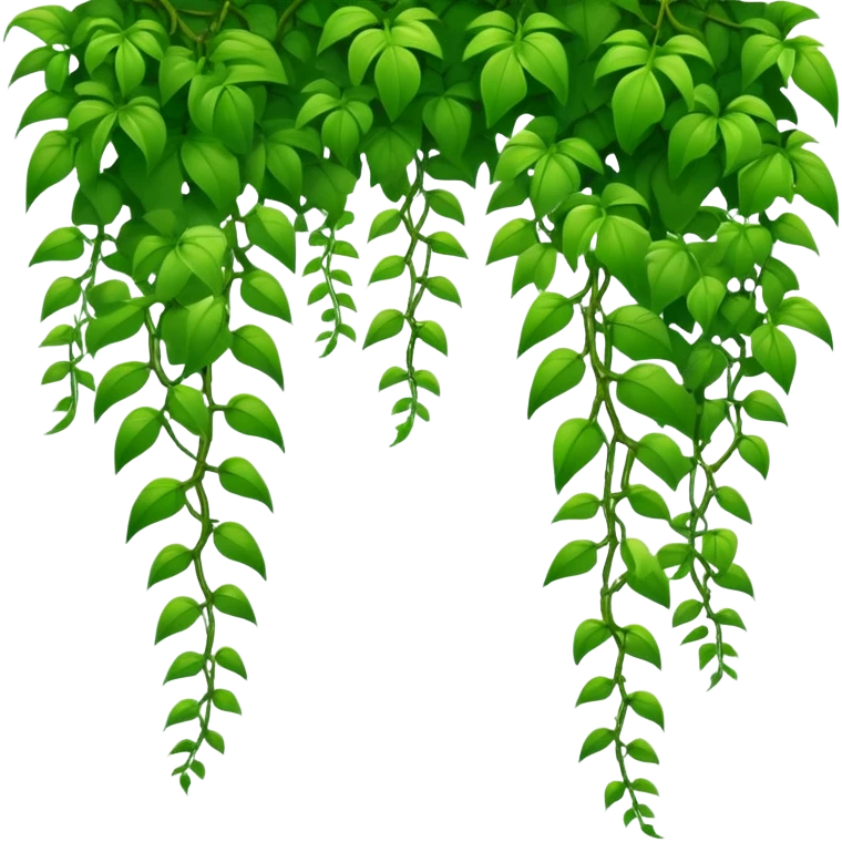  hanging jungle vines emoji