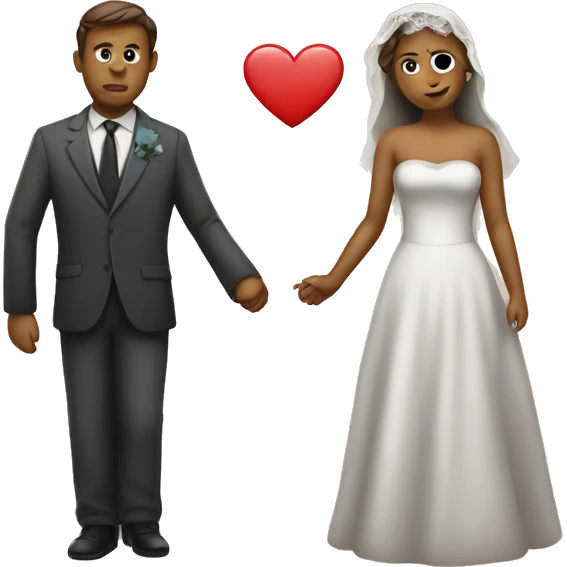 Forbidden marriage sign emoji