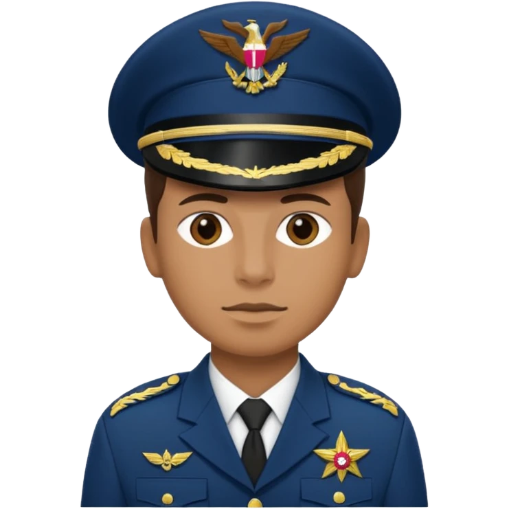 The Panamanian Military emoji