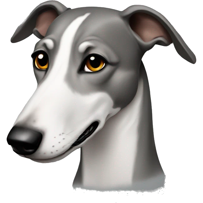 Greyhound emoji