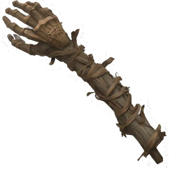  sekiro prosthesis wood arm emoji