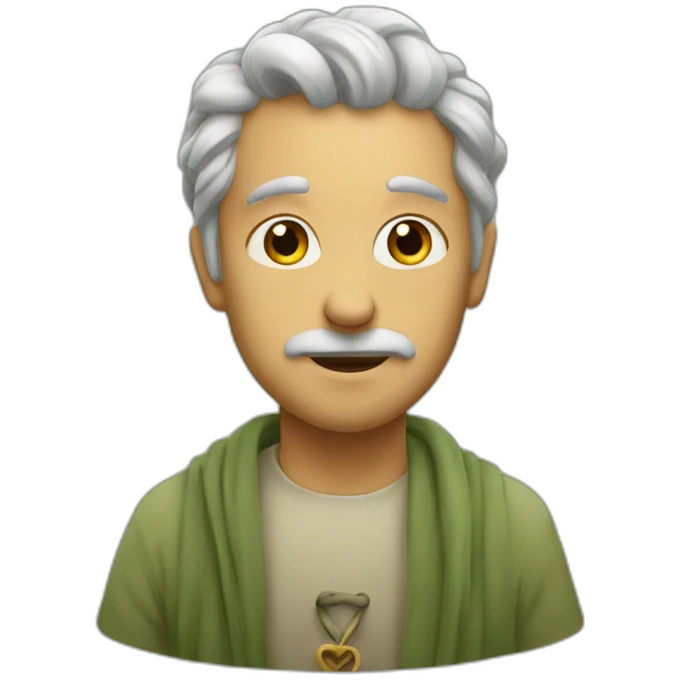 sage colored heart emoji