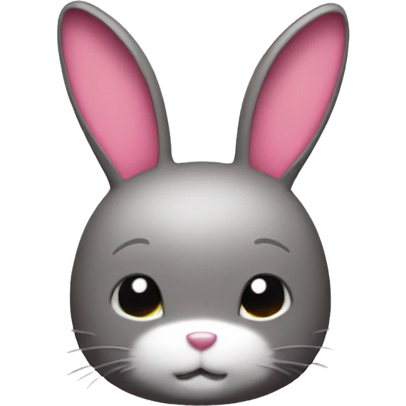 hello kitty as a bunny emoji