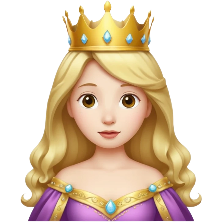 Princess potato emoji