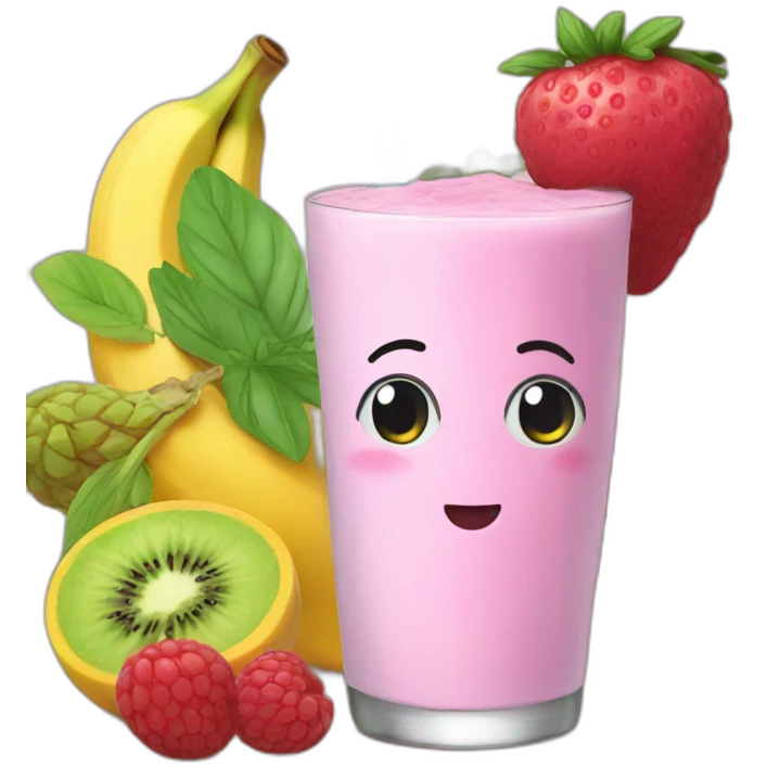 smoothie emoji